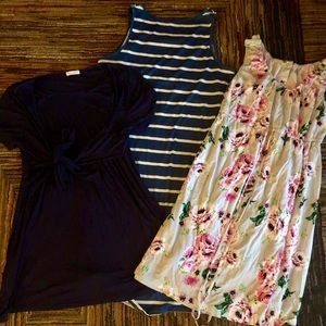 Maternity/Breastfeeding Bundle 🌻